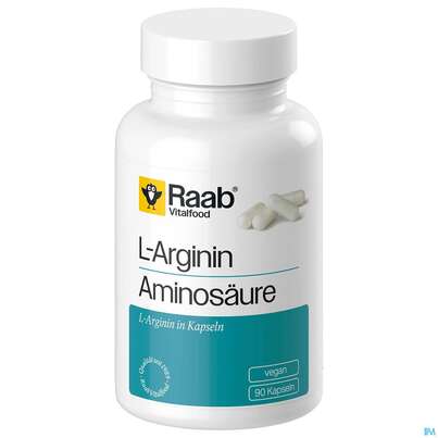 L-arginin Kapseln Raab 90st, A-Nr.: 5870852 - 02