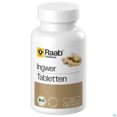 Ingwer Tabl Bio Raab 360st, A-Nr.: 5870734 - 02