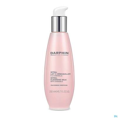 Sie sehen eine Packung Darphin Intral Cleansing Milk 200ml, Produktbild: 03 Darphin Intral Cleansing Milk 200ml, A-Nr.: 2709926 - 03