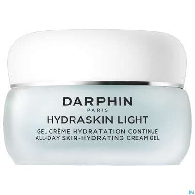 Sie sehen eine Packung Darphin Hydraskin Light D0cm 50ml, Produktbild: 01 Darphin Hydraskin Light D0cm 50ml, A-Nr.: 2647243 - 01