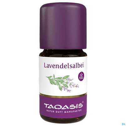 Aetherische Oele Taoasis Bio Lavendelsalbei 5ml, A-Nr.: 5384488 - 02