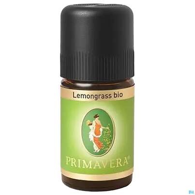 Aetherische Oele Primavera Lemongrass Bio 50ml, A-Nr.: 3160388 - 01
