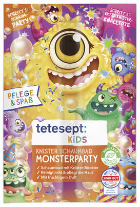 TETESEPT Kids Badesalz Monsterparty, A-Nr.: 6021262 - 01