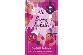 t:by tetesept Badesalz Hi Berry Splash!, A-Nr.: 6021210 - 01