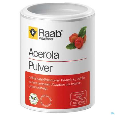 Acerola Pulver Bio Raab 100g, A-Nr.: 5870987 - 02