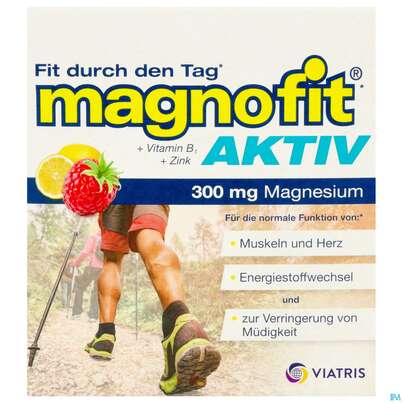 Magnofit Aktiv 300mg Stick 30st, A-Nr.: 5833495 - 01