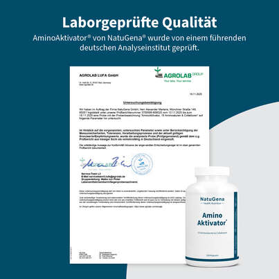 NatuGena AminoAktivator Kapseln, A-Nr.: 5719121 - 08