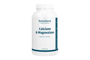 NatuGena Calcium &amp;amp; Magnesium Kapseln, A-Nr.: 5926883 - 01