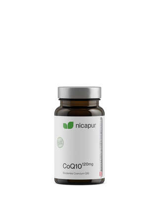 nicapur CoQ10 120mg Kapseln, A-Nr.: 4890309 - 01