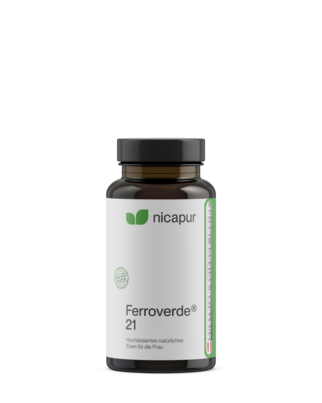 nicapur Ferroverde® 21, A-Nr.: 4603959 - 01