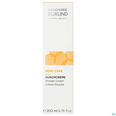 Sie sehen eine Packung Boerlind Body Care Duschcreme 60100 200ml, Produktbild: 03 Boerlind Body Care Duschcreme 60100 200ml, A-Nr.: 5169287 - 03