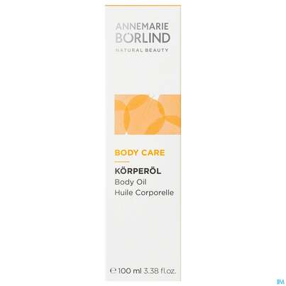 Sie sehen eine Packung Boerlind Body Care Koerperoel 60101 100ml, Produktbild: 02 Boerlind Body Care Koerperoel 60101 100ml, A-Nr.: 5169293 - 02