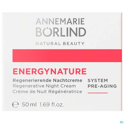 Sie sehen eine Packung Boerlind Energynature Nachtcreme 885 50ml, Produktbild: 02 Boerlind Energynature Nachtcreme 885 50ml, A-Nr.: 4449613 - 02