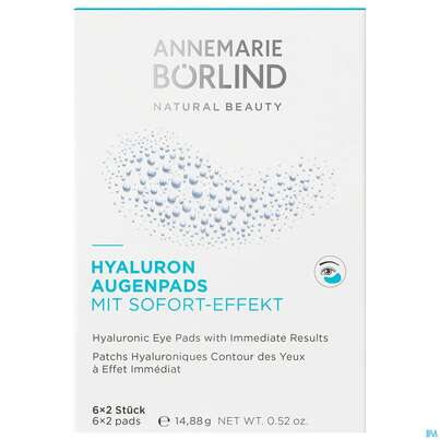 Boerlind Hyaluron Augenpads Sofort Effekt 6 Stueck 898 1pk, A-Nr.: 4558118 - 03