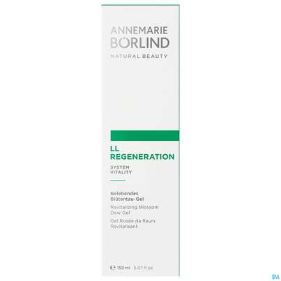 Sie sehen eine Packung Boerlind Ll Regeneration Bluetentau-gel 659 150ml, Produktbild: 02 Boerlind Ll Regeneration Bluetentau-gel 659 150ml, A-Nr.: 2299581 - 02