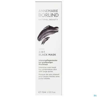 Boerlind Maske 2 In 1 Black 892 75ml, A-Nr.: 4489937 - 03