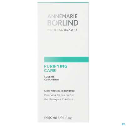 Sie sehen eine Packung Boerlind Purifying Care Reinigungsgel 675 150ml, Produktbild: 01 Boerlind Purifying Care Reinigungsgel 675 150ml, A-Nr.: 2886752 - 01