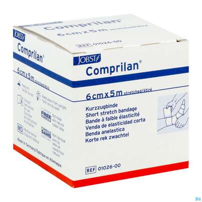 Elastische Binden Comprilan Textilelast.kurzzugbinde 5mx 6cm Nr 0102600 1st, A-Nr.: 1402924 - 03
