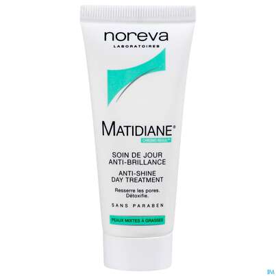 Sie sehen eine Packung Noreva Matidiane Tagespflege 40ml, Produktbild: 02 Noreva Matidiane Tagespflege 40ml, A-Nr.: 3472745 - 02