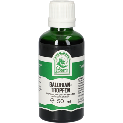 Sie sehen eine Packung BALDRIAN TROPFEN 50 ML, Produktbild: 01 BALDRIAN TROPFEN 50 ML, A-Nr.: 4246583 - 01