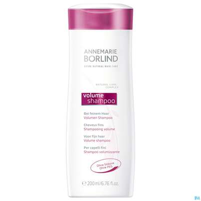 Sie sehen eine Packung Shampoon Boerlind Seide Volumen 789 200ml, Produktbild: 03 Shampoon Boerlind Seide Volumen 789 200ml, A-Nr.: 4124578 - 03