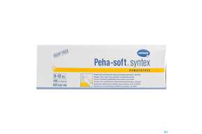 Untersuchungshandschuhe Peha/soft/puderfrei Syntex Unsteril Extragross Xl 94216 100st, A-Nr.: 3700904 - 01