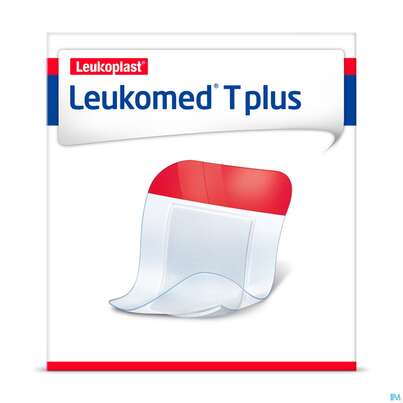 Wundverband Leukomed T Plus Folienverband/+auflage Steril 10x35cm 5st, A-Nr.: 3942398 - 02