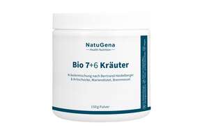 NatuGena Bio 7+6 Kräuter Pulver, A-Nr.: 5989754 - 01