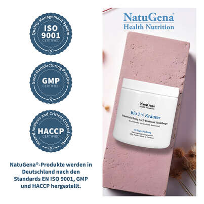 NatuGena Bio 7+6 Kräuter Pulver, A-Nr.: 5989754 - 06