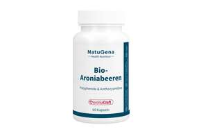 NatuGena Bio-Aroniabeeren Kapseln, A-Nr.: 5989760 - 01