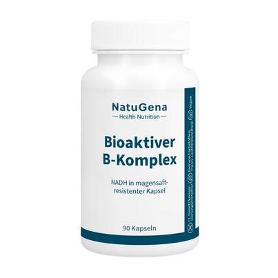 NatuGena Bioaktiver B-Komplex Kapseln, A-Nr.: 5989889 - 01