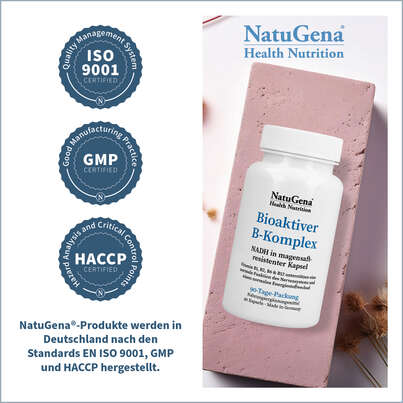 NatuGena Bioaktiver B-Komplex Kapseln, A-Nr.: 5989889 - 06