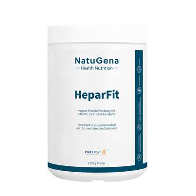 NatuGena HeparFit Pulver, A-Nr.: 6011832 - 01