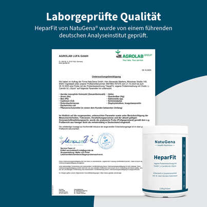 NatuGena HeparFit Pulver, A-Nr.: 6011832 - 08