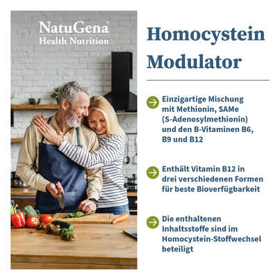 NatuGena Homocystein Modulator Kapseln, A-Nr.: 5926819 - 02