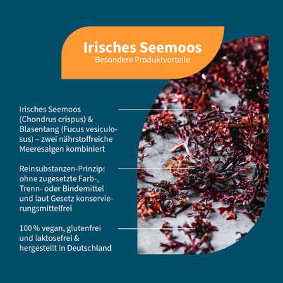 NatuGena Irisches Seemoos Kapseln, A-Nr.: 6011878 - 02