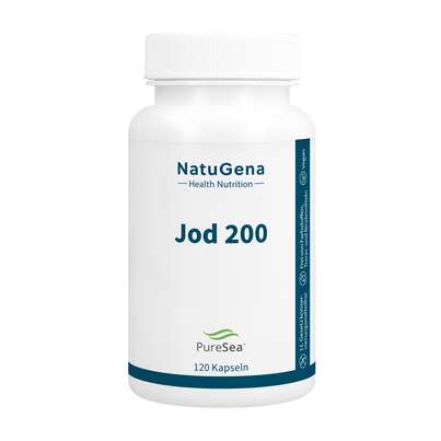 NatuGena Jod 200 Kapseln, A-Nr.: 5989843 - 01