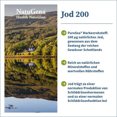 NatuGena Jod 200 Kapseln, A-Nr.: 5989843 - 02