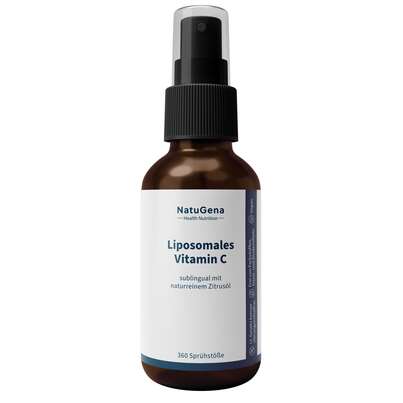 NatuGena Liposomales Vitamin C Spray, A-Nr.: 5990125 - 01