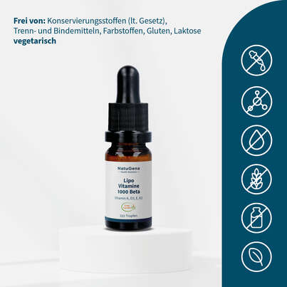 NatuGena LipoVitamine 1000 Beta Tropfen, A-Nr.: 5990094 - 03