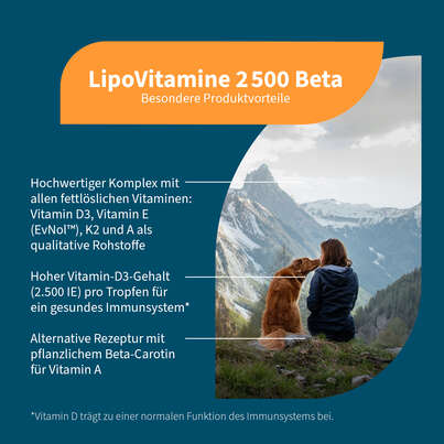 NatuGena LipoVitamine 2500 Beta Tropfen, A-Nr.: 5990102 - 02
