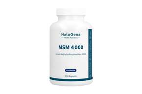 NatuGena MSM 4000 Kapseln, A-Nr.: 5989808 - 01