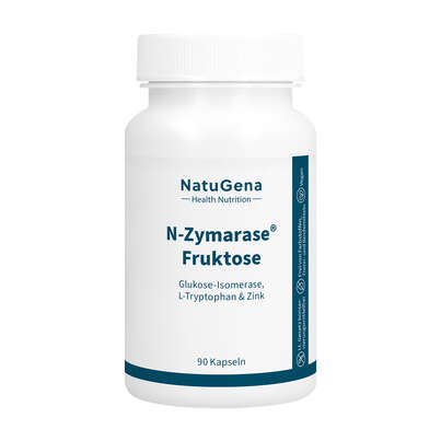 NatuGena N-Zymarase® Fruktose Kapseln, A-Nr.: 5990013 - 01