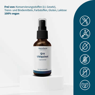 NatuGena Q10 Ubiquinol 20 ml Spray, A-Nr.: 6011803 - 03