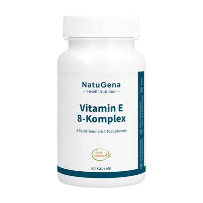NatuGena Vitamin E 8-Komplex Kapseln, A-Nr.: 5989783 - 01