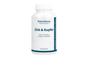 NatuGena Zink &amp;amp; Kupfer Kapseln, A-Nr.: 5990088 - 01