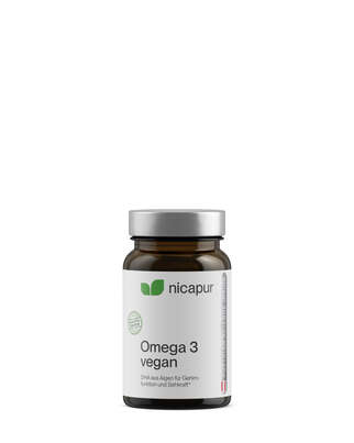 nicapur® Omega 3 vegan, A-Nr.: 4297221 - 01