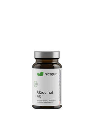 nicapur Ubiquinol 60, A-Nr.: 4407307 - 01