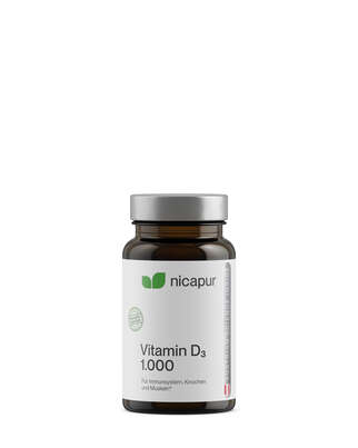 nicapur Vitamin D3 1000, A-Nr.: 4832878 - 01