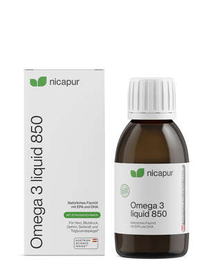 nicapur Omega 3 liquid 850, A-Nr.: 4735158 - 01
